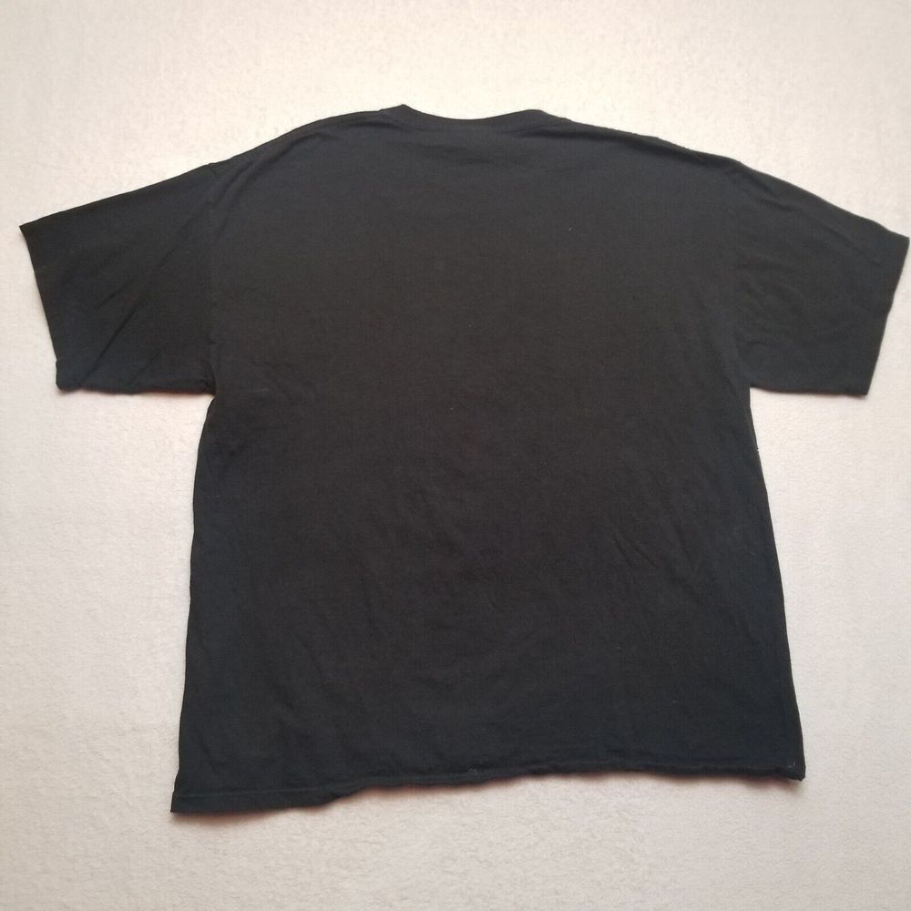 Star Wars: 'Kylo Ren's Mask' TFA 100% Cotton black T-Shirt Lucasfilm Ltd Sz 2XL - Picture 2 of 15